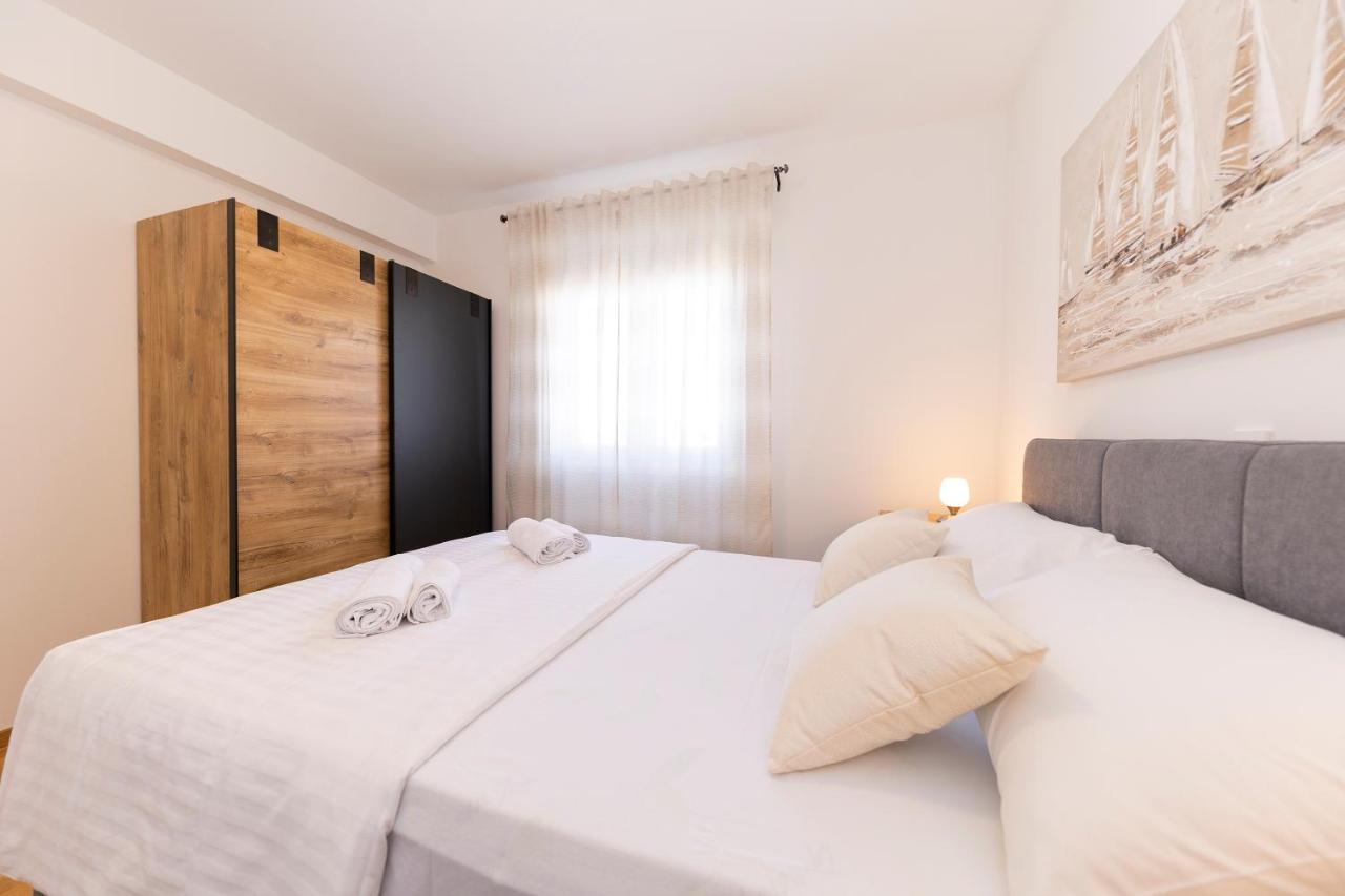 Apartment Diadora Zara Esterno foto