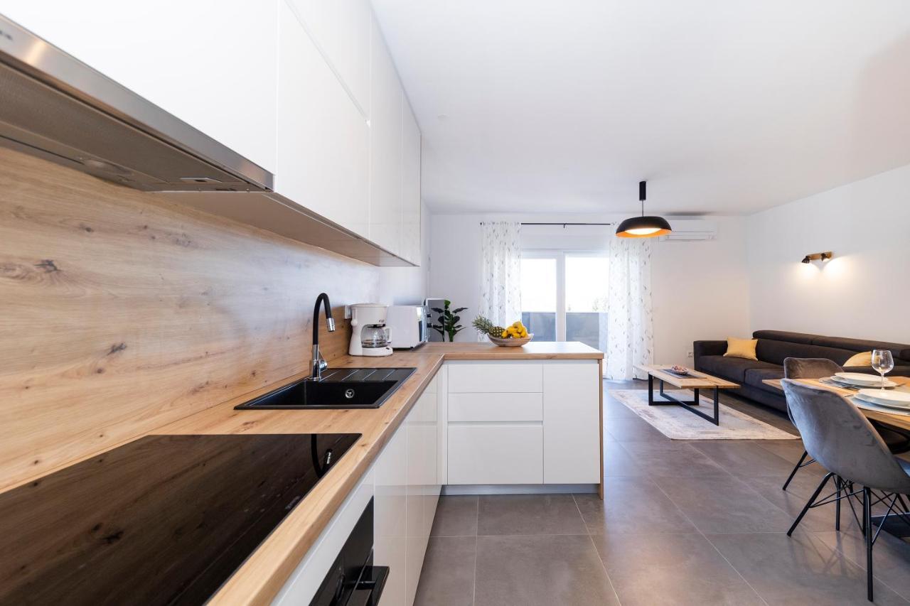 Apartment Diadora Zara Esterno foto